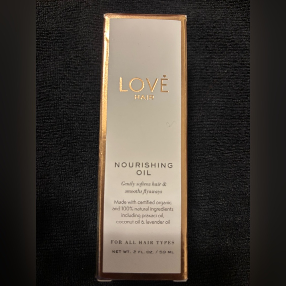 LOVE Hair Nourishing Oil - New